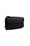 Men's Genuine Leather Black Handbag Clutch Portfolio Bag - 5