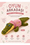 Hooded Crocodile Plush Toy 72 cm - 3
