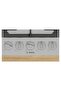 Built-In Gas Hob, PCR9A5I90M, 90cm, 5 Burners, FlameSelect, 9Level Control, German Engineering - 2