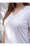 Original Large Size 100% Cotton Women's T-Shirt - 3