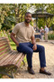 Men's Pocket Polo Collar Dad Plus Size Cotton T-Shirt - 2