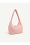 Powder Shk331 Soft Textured, Zippered, Women's Hand, Arm and Shoulder Bag - 3