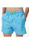 Comfort Fit Men's Blue Swim Shorts - 4
