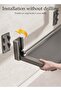 Multipurpose Kitchen Dish Drying Rack and Countertop Organizer Set,Wall Mounted Suction Cup Kitchen Prep Station,No Punching Required,Space Saving,Sturdy and Durable,Waterproof and Rust Proof(3 - 6