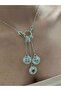 Charm Detailed Luck Necklace (Steel) Silver - 3