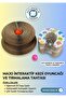 Accordion Cardboard Cat Toy, with Ball and Cat Grass Gift - 2