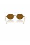 Pcb003 Rybn Miya Brown Frameless Unisex Sunglasses. - 3