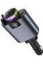 5-in-1 Car Charger with Aroma Diffuser, Starlight Laser, 45W Fast Charging, 80cm Retractable Cable, 3 Essential Oil Bottles, Model D1