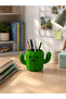 Decorative Cactus Pen Holder – 3D Printed Cute Desktop Organizer - 2