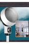 Air Circulator Tower Fan, 20dB Quiet Standing Fan with 90° Oscillation, 3 Speeds, LED Display, Floor & Table Fan for Bedroom, Office, Room Cooling - 3