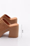 D21102 Women's Heeled Slippers - 5