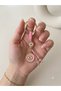 Stylish Keychain with Zircon Stone as a Gift - 3