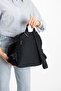 Women's Backpack Ultra Light Parachute Fabric Water Repellent Fabric Daily Backpack Size 30*24 cm - 3