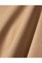 Men's Regular Cut Cotton Jacquard Jersey Fabric Short Sleeve Beige T-Shirt - 6