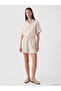 Nevavm Linen-Look Women's Shirt with a Difference - 2