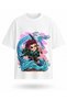 Water Dragon Sword Master Printed Unisex T-Shirt