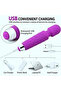 Rechargeable Portable Deep Tissue Body Massager for Neck Back Leg Muscle Relax - 5