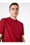 Regular Fit Crew Neck Cotton Basic Short Sleeve T-Shirt - 2