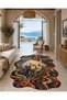 Sdt Mixed Patterned Modern Woven Base Decorative Carpet Sdtamor1174 - 2