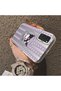 Samsung Galaxy S20 Fe Compatible Silicone Edge Hard Back Case Couple Phone Case Cartoon Pattern - 4