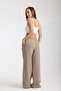 Udenya Double Layered Muslin Wide Leg Pants - 4