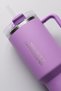 Be-Kct100-Tz Steel Thermos with Straw 900 Ml. Lila Zemin Lila Kulp - 2