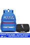 - Backpack with lunch box combo. - 3