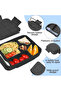 - Backpack with lunch box combo. - 5