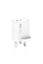 PLB161 GaN Dual Type-C Fast Charger – Compact & Powerful