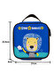 - Brave Lion Bento Lunch Box with 4 Compartments, BPA Free, Leak-Proof with insulated Lunch Bag - 7