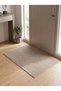 Milano Sisal Brown Entrance Mat Door Entry Rug Non-Slip Base Door Front Rug