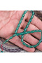 Crimped Amber Capsule Cutting System, Wrist Length 5X8Mm, Rosary Green - 6