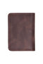 Enrico Slim Leather Card Holder Tn3 Brown - 7