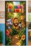 Elastic Door Decoration, Fabric Door Dressing, Welcome Class, Classroom Door, School Event Door Decoration