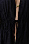Women Mei Black Kimono - 4