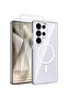MagSafe Case for Samsung Galaxy S25 Ultra with 2Pack Tempered Glass Screen Protector | WIDGETS MATRIX