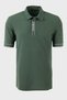 Cotton Regular Fit Half Zip Polo t Shirt Men's Polo Collar t Shirt 5904073 - 7