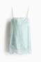 Lace-trimmed jacquard-weave top - 5