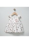Patterned Baby Girl Dress - 2