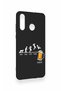 Huawei P30 Lite Compatible Fun Day Friday Patterned Silicone Case - 3