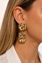 Women's Steel Large Earrings - 3