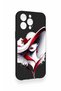 iPhone 14 Pro Max Compatible Mademoiselle Patterned Silicone Case - 3