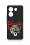 Tecno Camon 20 Pro Compatible Rhude Patterned Silicone Case - 3