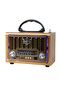 KTF-2016 Full Band Retro Radio Portable Bluetooth Speaker - 2