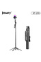 KT-299 1.8 Meter Al Sensor Selfie Stick Tripod - 2