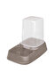 “Eat & Drink” 2-in-1 Gravity Pet Food & Water Dispenser, 8L Extra Large Capacity – Manual Non-Electronic Feeder for Dogs & Cats (Grey, 44 × 25.5 × 36 cm) - 5