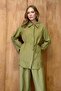 Embroidered Linen Set 3-4514 - 6