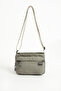 Viatox Vs 6031 Waterproof Parachute Fabric Adjustable Cross Strap Shoulder Bag Light Gray - 3