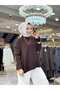 2572 Crew Neck Knitwear Sweater Brown