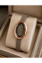 Women's Wristwatch with Brown Nubuck Leather Strap, Casual and Stylish Combination, Gift Boxed - 2